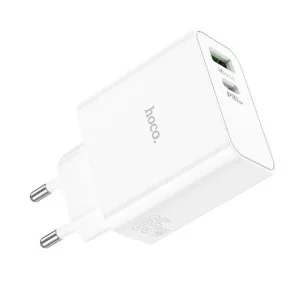 Зарядное Устройство Hoco C113A Awesome (PD65W + QC3.0) [White]